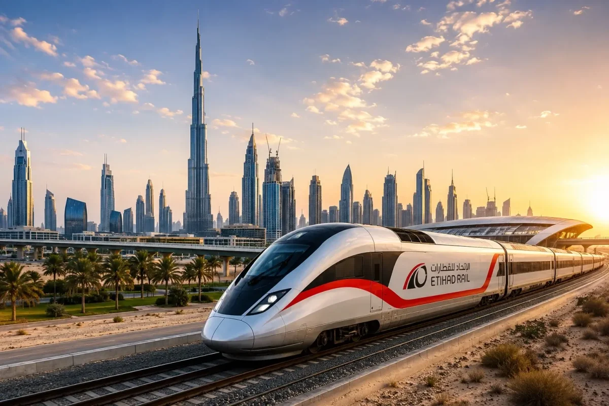 UAE Train Guide: Routes, Tickets, Stations & Etihad Rail
