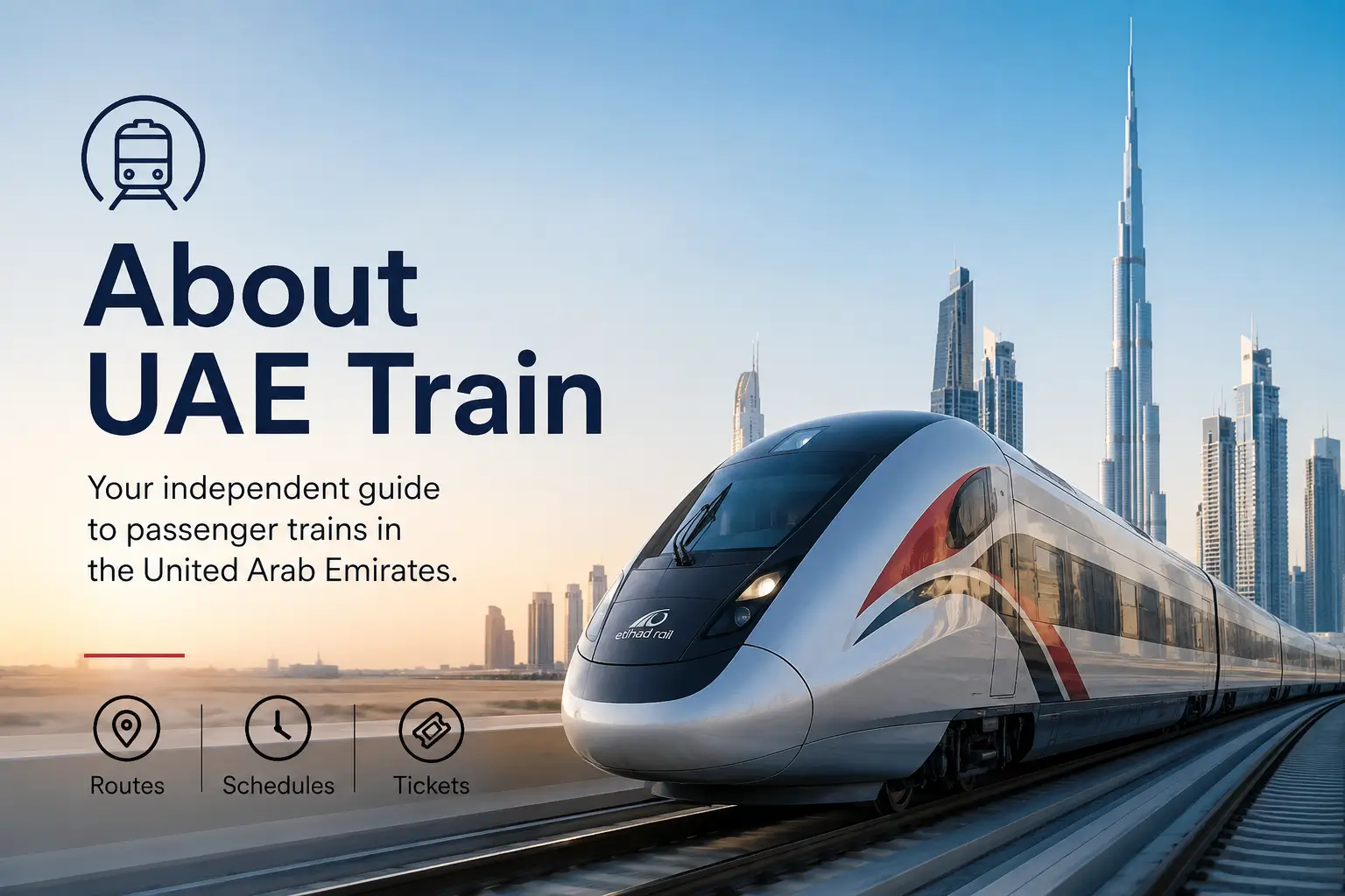 About Us - UAE Train