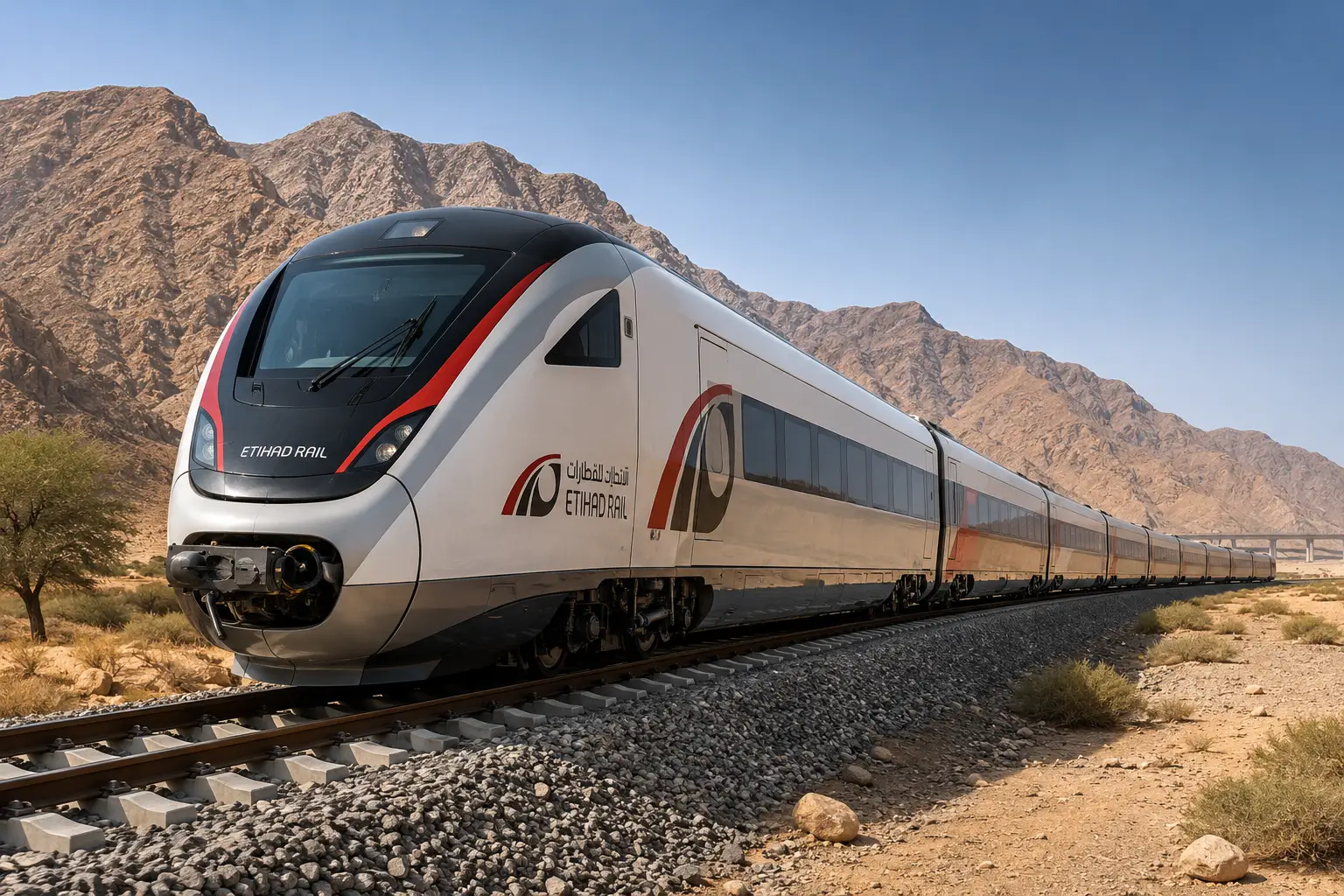 Abu Dhabi and Fujairah by Train