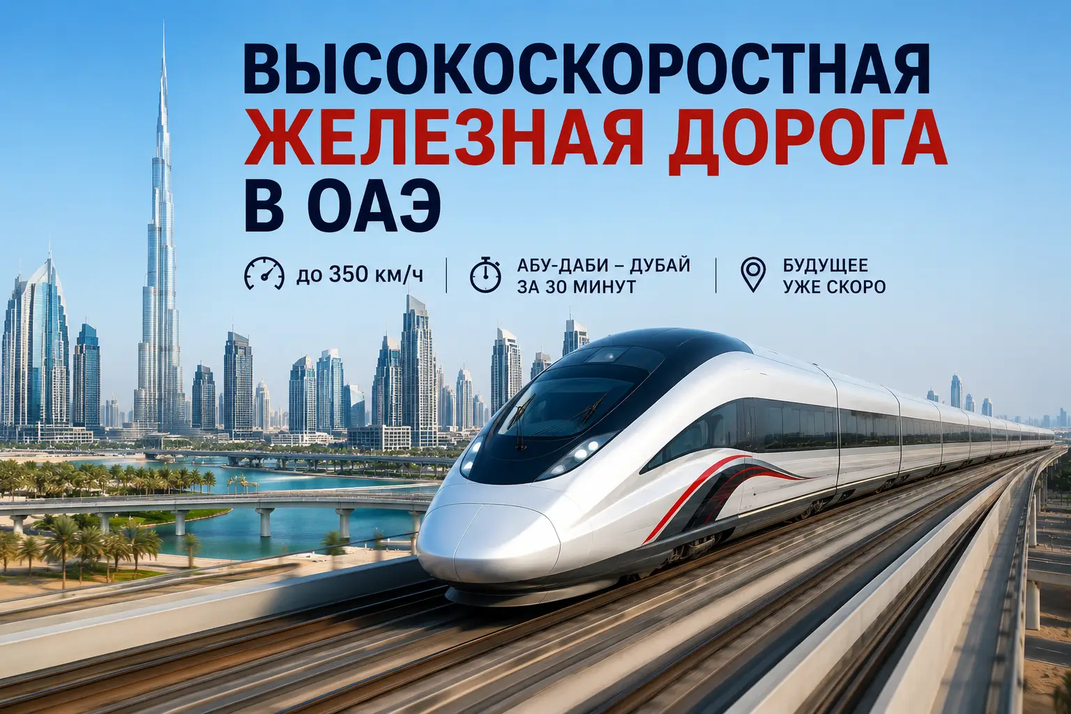 Высокоскоростная железная дорога в ОАЭ