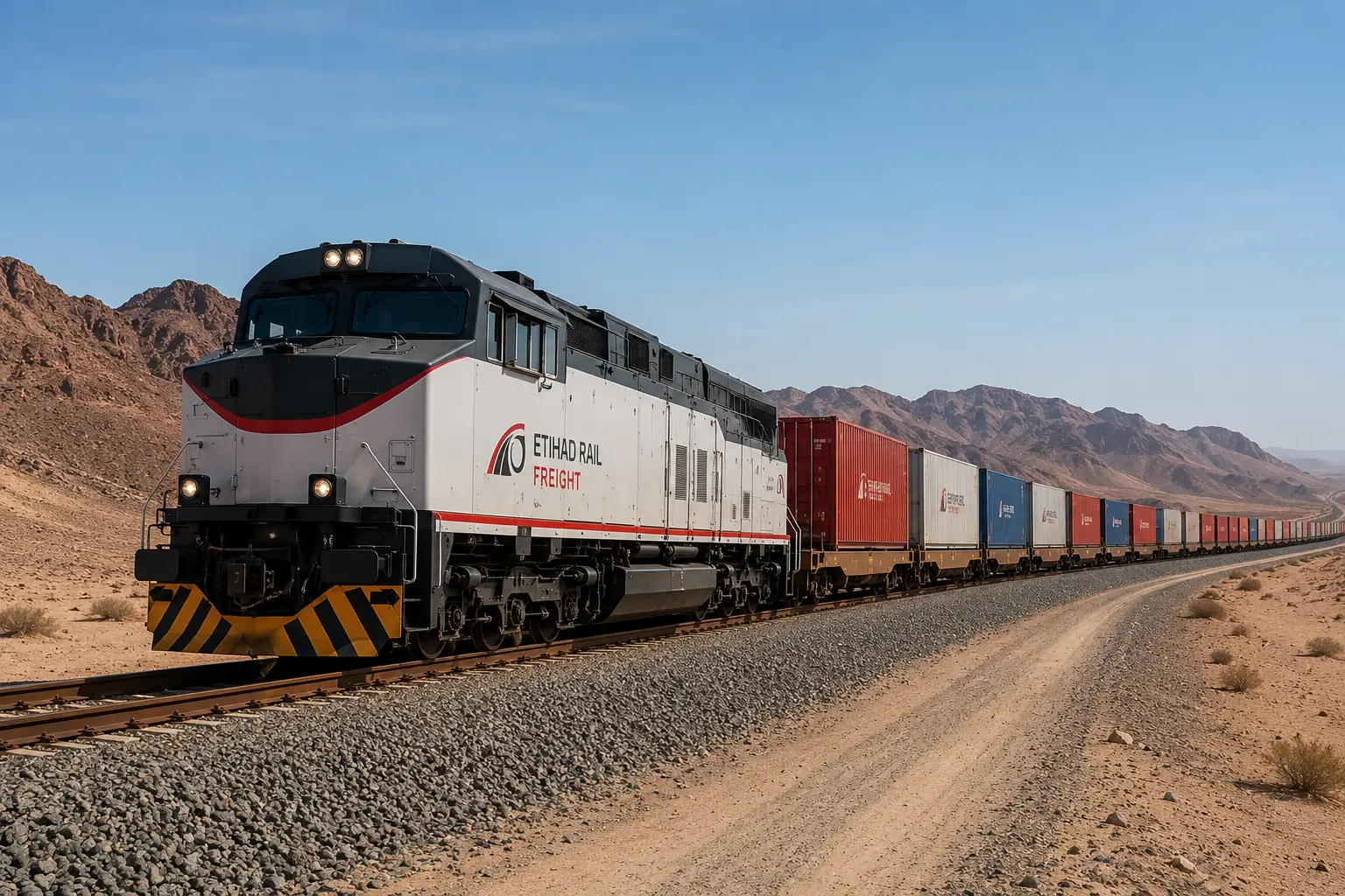 Rail Freight in the UAE