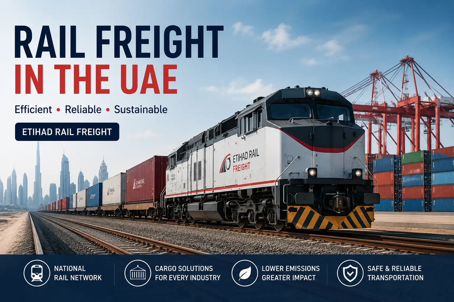 Rail Freight in the UAE