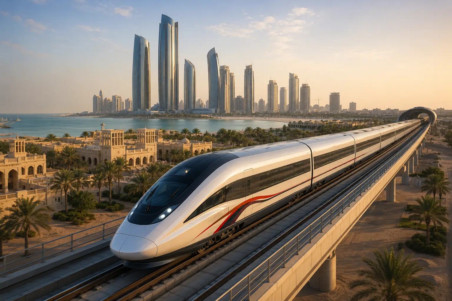 Future High-Speed Rail in the UAE