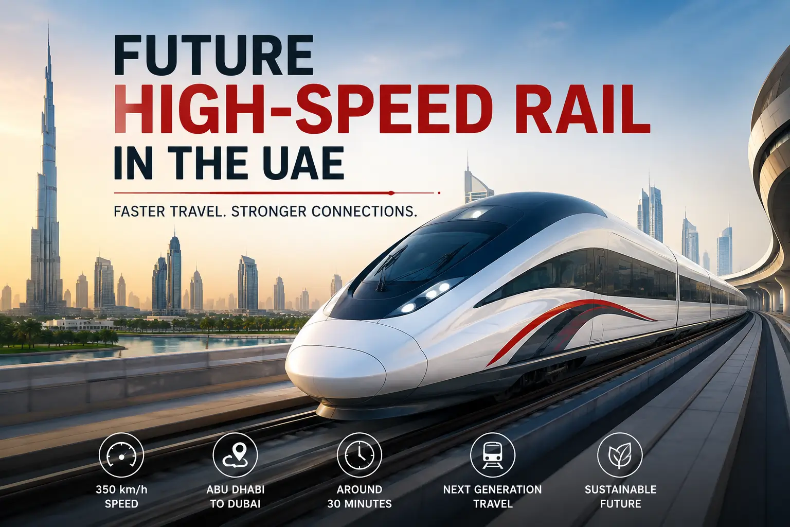 Future High-Speed Rail in the UAE