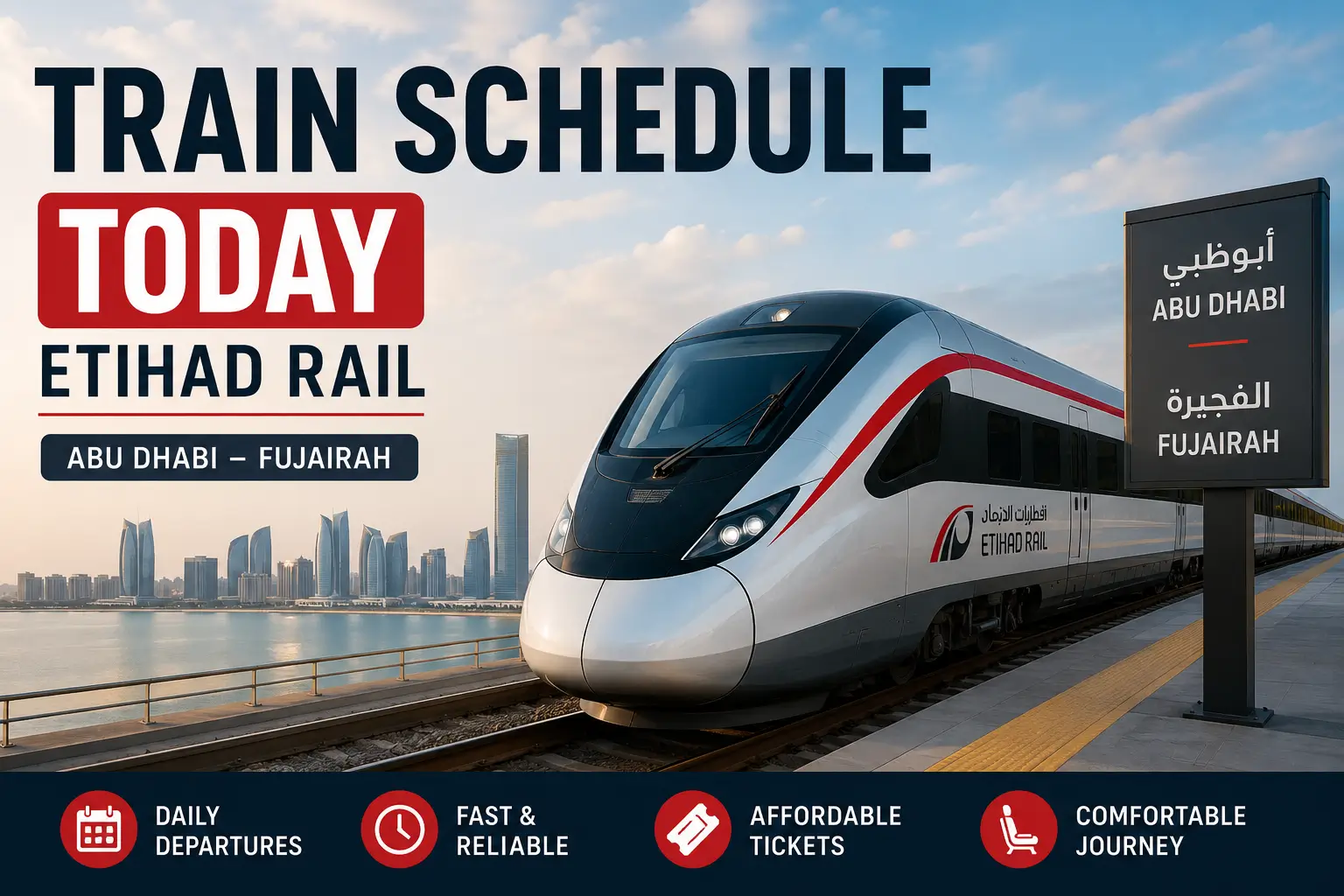 Train Schedule Today
