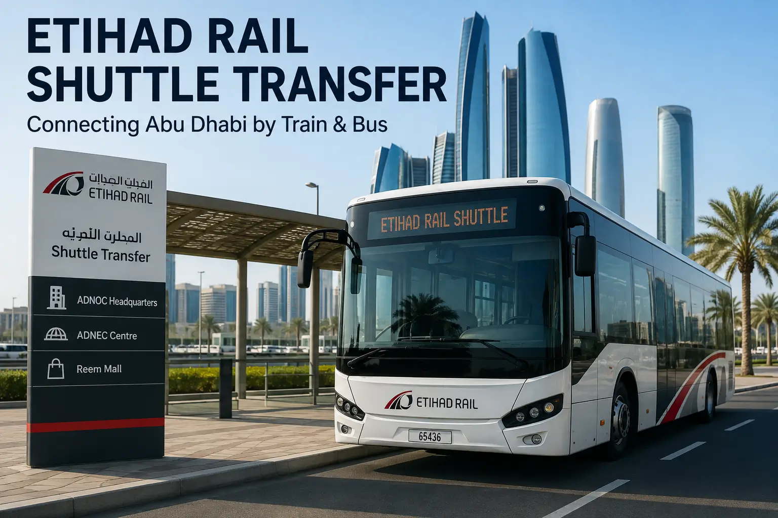 Etihad Rail Shuttle Transfer